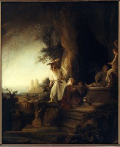 Ferdinand Bol Christ Appearing Mary Magdalene Rembrandt House Museum Amsterdam