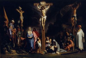 Lastman Crucifiction Rembrandt House Museum Amsterdam