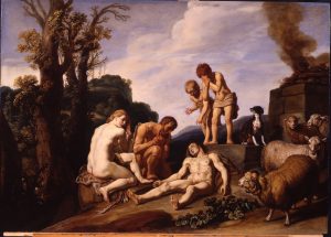 Lastman Lamentation Abel Rembrandt House Museum Amsterdam