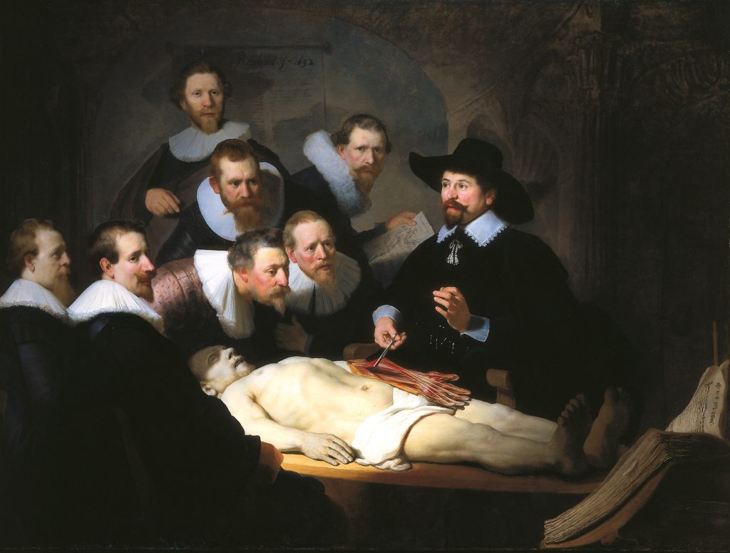 Rembrandt Anatomy Lesson Dr. Tulp