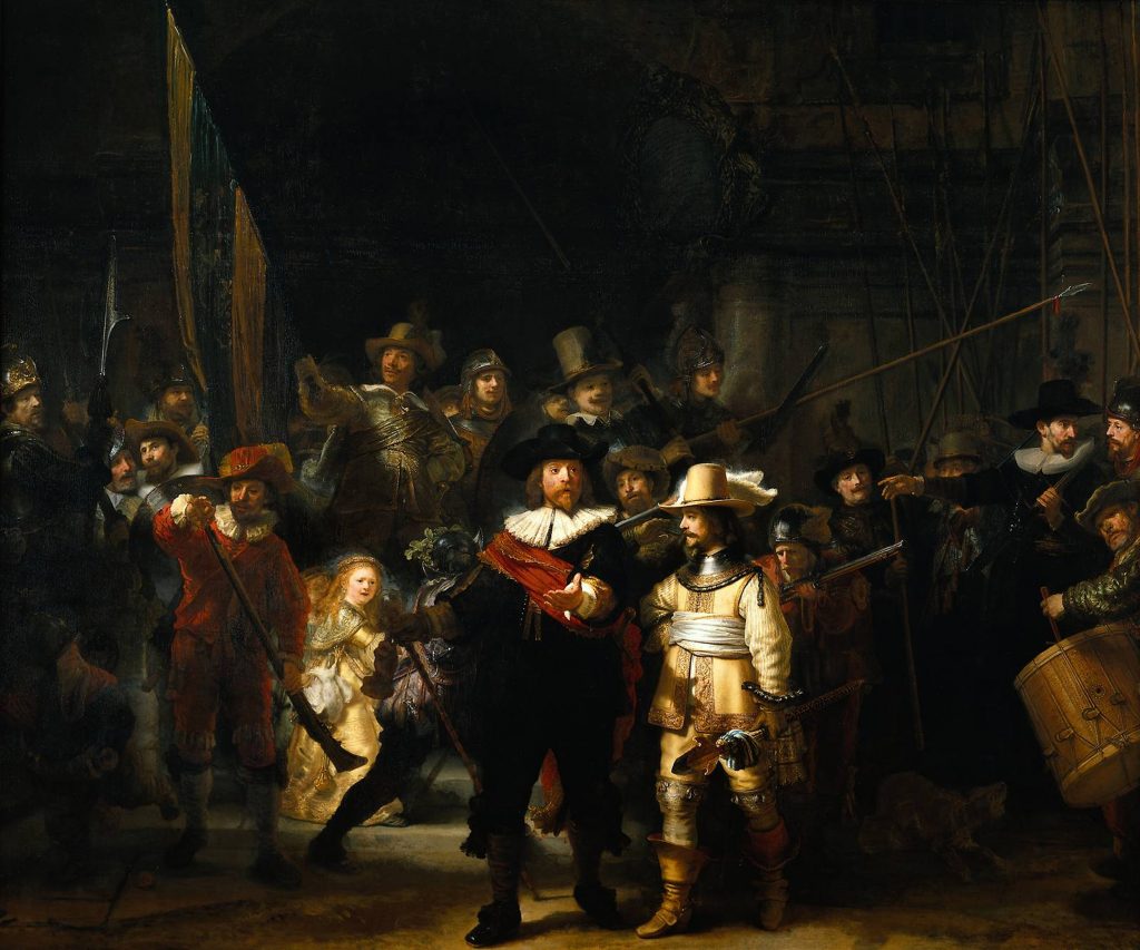 Rembrandt De Nachtwacht Rijksmuseum Amsterdam Rembrandthuis