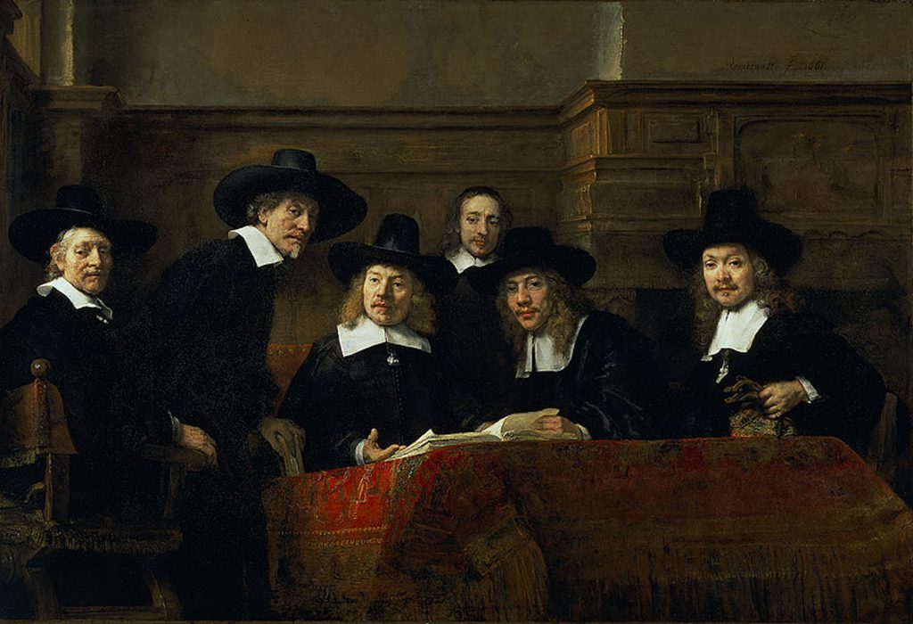 Rembrandt De Staalmeesters Rijksmuseum Amsterdam Rembrandthuis