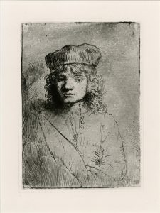 Rembrandt Drawing Titus